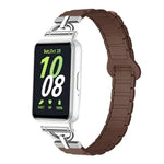 สายซิลิโคนแม่เหล็กรูปตัว D แบบเม็ดสาม สำหรับ Samsung Galaxy Fit3