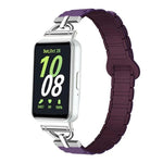 สายซิลิโคนแม่เหล็กรูปตัว D แบบเม็ดสาม สำหรับ Samsung Galaxy Fit3