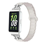 สายซิลิโคนแม่เหล็กรูปตัว D แบบเม็ดสาม สำหรับ Samsung Galaxy Fit3