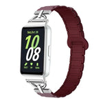 สายซิลิโคนแม่เหล็กรูปตัว D แบบเม็ดสาม สำหรับ Samsung Galaxy Fit3