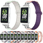 สายซิลิโคนแม่เหล็กรูปตัว D แบบเม็ดสาม สำหรับ Samsung Galaxy Fit3
