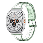 Glitter TPU Watch Band, For Samsung Galaxy Watch Ultra 47mm / Ultra 2025