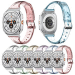 Glitter TPU Watch Band, For Samsung Galaxy Watch Ultra 47mm / Ultra 2025