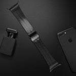 สายสแตนเลสสตีลแบบเม็ดห้าพร้อมหัวล็อกเต่า สำหรับ Samsung Galaxy Watch Ultra 47 มม. / Ultra 2025