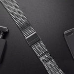 สายรัดนาฬิกาสแตนเลสสตีลแบบตัวล็อกลูกปัดเจ็ดเม็ด สำหรับ Samsung Galaxy Watch 7 / 6 / 5 / 4