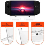 Acrylic Desktop Stand for Legion Go / Nintendo Switch 1 & 2