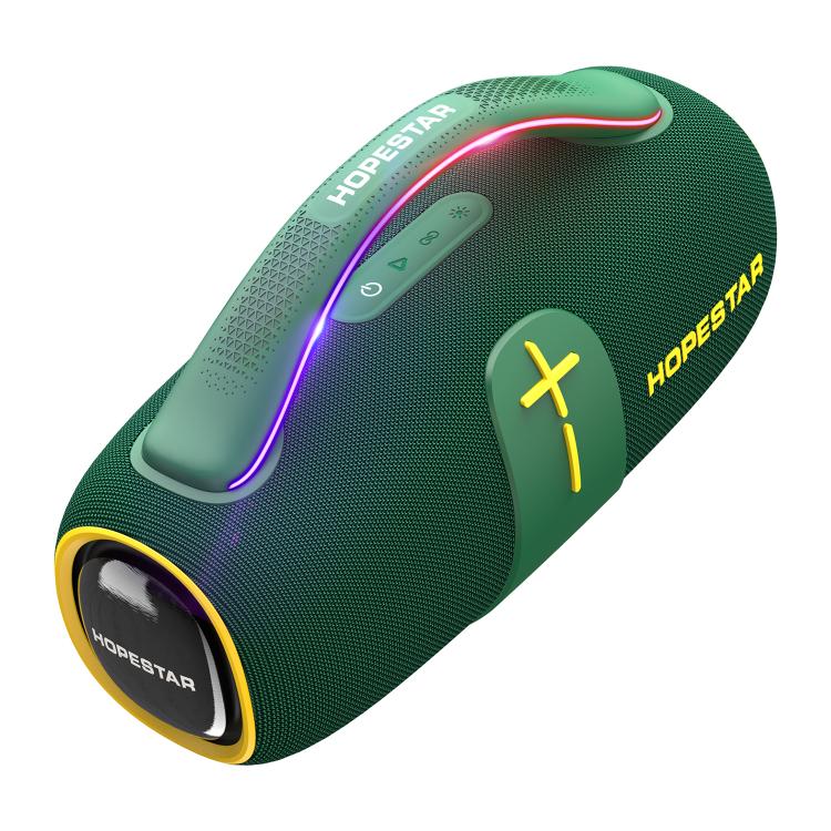 ลำโพงบลูทูธกันน้ำแบบพกพา HOPESTAR H85 70W รองรับ TF / AUX / USB