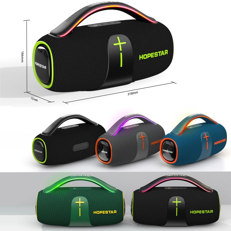 ลำโพงบลูทูธกันน้ำแบบพกพา HOPESTAR H85 70W รองรับ TF / AUX / USB