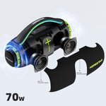 ลำโพงบลูทูธกันน้ำแบบพกพา HOPESTAR H85 70W รองรับ TF / AUX / USB