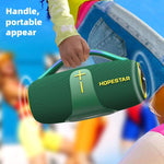 ลำโพงบลูทูธกันน้ำแบบพกพา HOPESTAR H85 70W รองรับ TF / AUX / USB