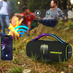 ลำโพงบลูทูธกันน้ำแบบพกพา HOPESTAR H85 70W รองรับ TF / AUX / USB