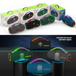 ลำโพงบลูทูธกันน้ำแบบพกพา HOPESTAR H85 70W รองรับ TF / AUX / USB