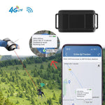 TK919 ปลอกคอสุนัข GPS กันน้ำ IP67 4G