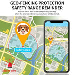 TK919 ปลอกคอสุนัข GPS กันน้ำ IP67 4G