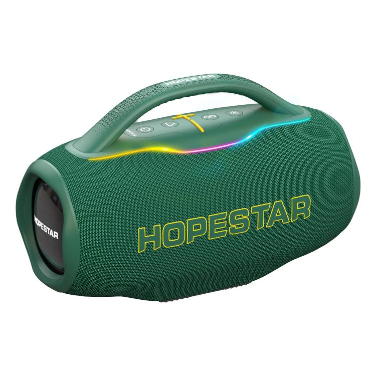 ลำโพงบลูทูธกันน้ำแบบพกพา HOPESTAR H87 70W รองรับแจ็ค 3.5 มม.
