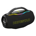ลำโพงบลูทูธกันน้ำแบบพกพา HOPESTAR H87 70W รองรับแจ็ค 3.5 มม.