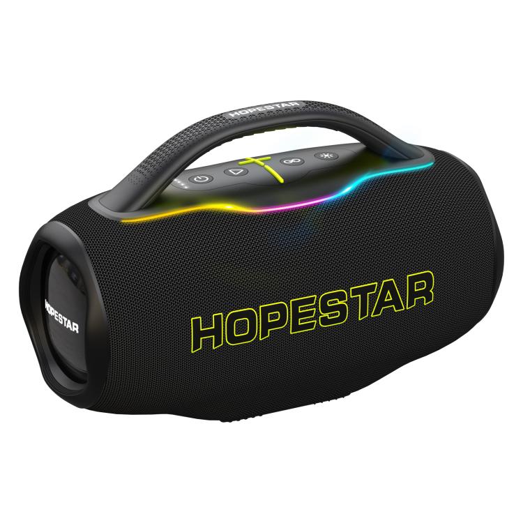 ลำโพงบลูทูธกันน้ำแบบพกพา HOPESTAR H87 70W รองรับแจ็ค 3.5 มม.