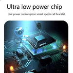C20 Pro 1.73 inch TFT Screen BT Sports Smart Watch