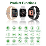 C28 Pro สมาร์ทวอทช์กีฬา BT หน้าจอ TFT 2.19 นิ้ว