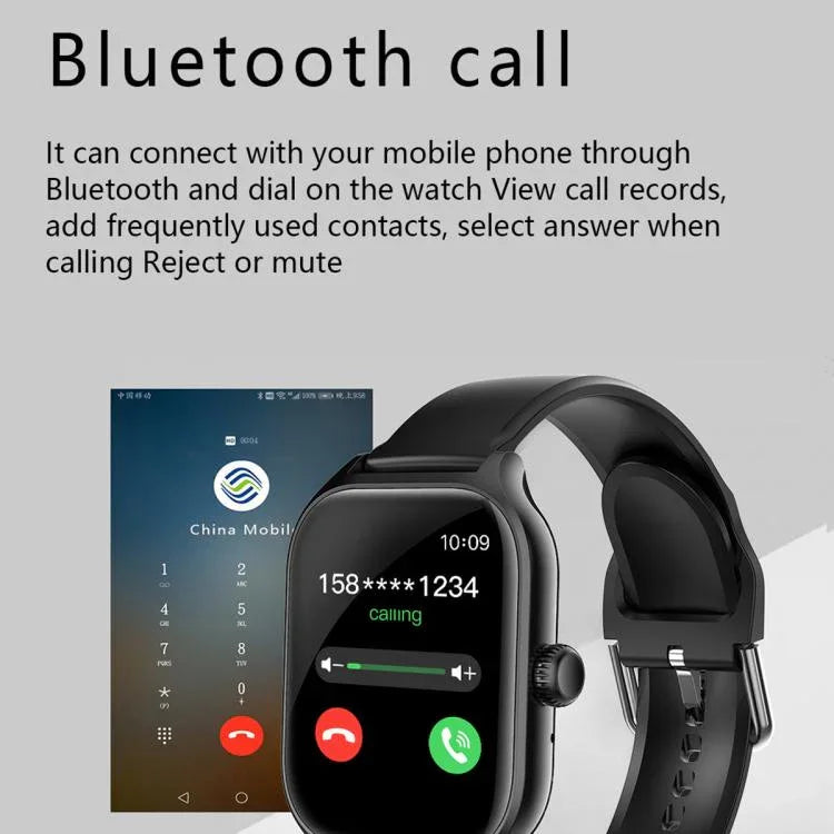 C28 Pro สมาร์ทวอทช์กีฬา BT หน้าจอ TFT 2.19 นิ้ว
