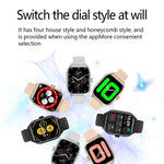 C28 Pro สมาร์ทวอทช์กีฬา BT หน้าจอ TFT 2.19 นิ้ว