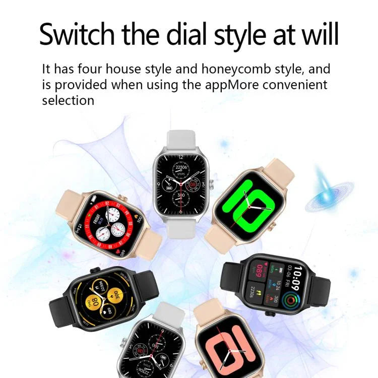 C28 Pro สมาร์ทวอทช์กีฬา BT หน้าจอ TFT 2.19 นิ้ว
