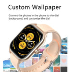 C28 Pro สมาร์ทวอทช์กีฬา BT หน้าจอ TFT 2.19 นิ้ว
