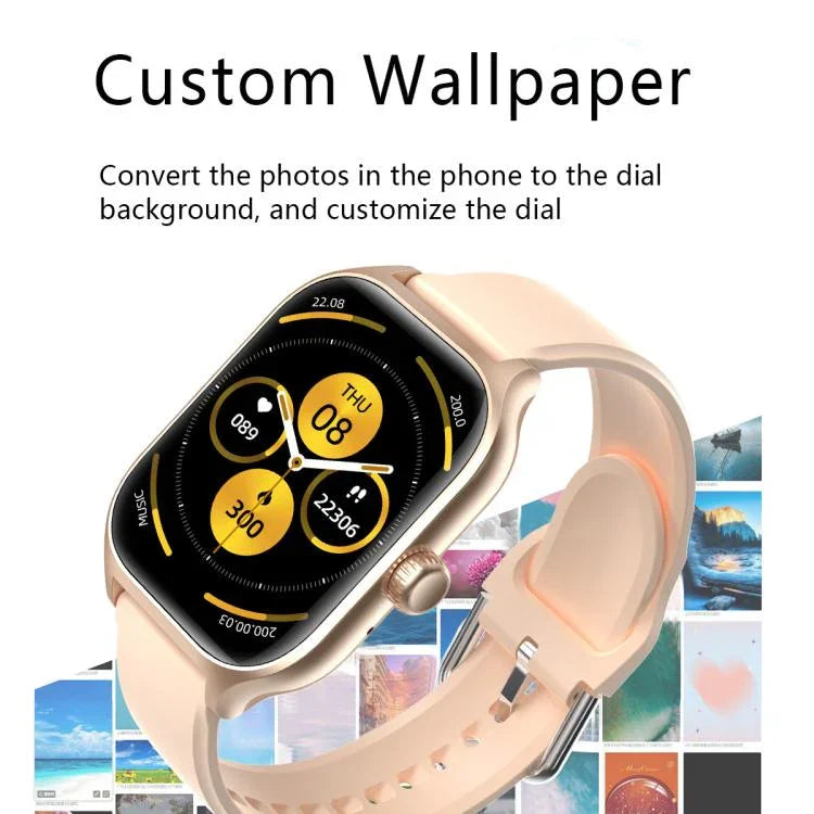 C28 Pro สมาร์ทวอทช์กีฬา BT หน้าจอ TFT 2.19 นิ้ว
