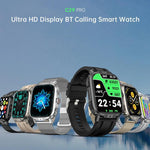 C29 Pro สมาร์ทวอทช์กีฬา BT หน้าจอ TFT 2.19 นิ้ว