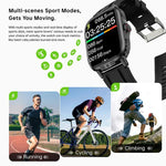 C29 Pro สมาร์ทวอทช์กีฬา BT หน้าจอ TFT 2.19 นิ้ว