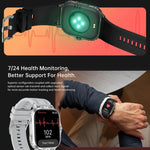 C29 Pro สมาร์ทวอทช์กีฬา BT หน้าจอ TFT 2.19 นิ้ว
