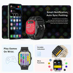 C29 Pro สมาร์ทวอทช์กีฬา BT หน้าจอ TFT 2.19 นิ้ว