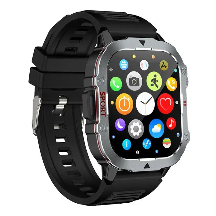 C30 Pro สมาร์ทวอทช์กีฬา BT กลางแจ้ง หน้าจอ TFT 2.19 นิ้ว