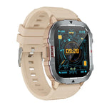 C30 Pro สมาร์ทวอทช์กีฬา BT กลางแจ้ง หน้าจอ TFT 2.19 นิ้ว