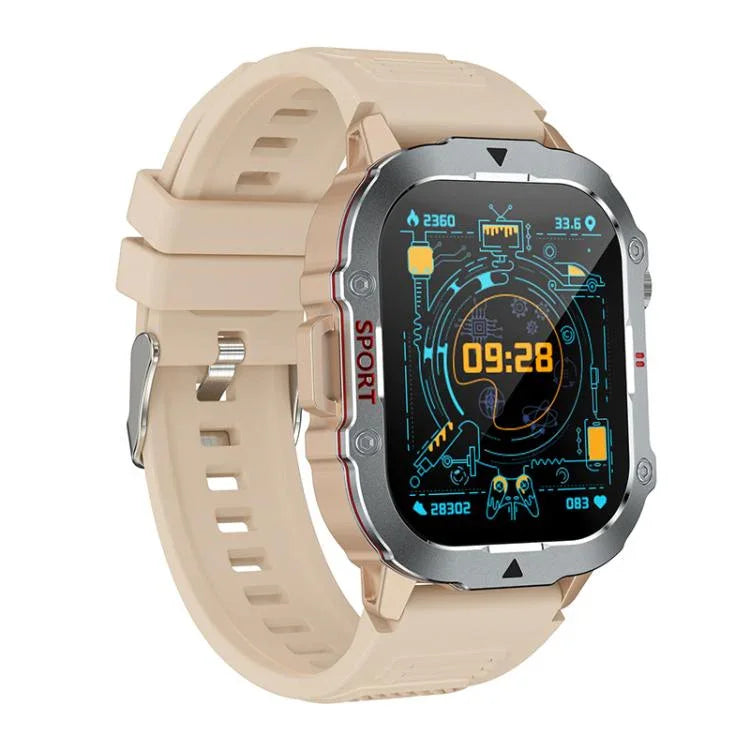 C30 Pro สมาร์ทวอทช์กีฬา BT กลางแจ้ง หน้าจอ TFT 2.19 นิ้ว