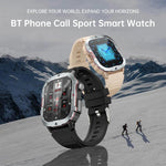 C30 Pro สมาร์ทวอทช์กีฬา BT กลางแจ้ง หน้าจอ TFT 2.19 นิ้ว