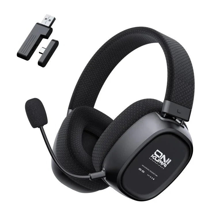 หูฟังเกม ONIKUMA GT839 Bluetooth 5.4 2.4G มีสาย