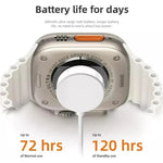 C900 Ultra3 สมาร์ทวอทช์ BT หน้าจอ TFT 2.09 นิ้ว รองรับการตอบรับสายด้วยท่าทาง