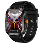 C50 Pro สมาร์ทวอทช์กีฬา BT กลางแจ้ง หน้าจอ TFT 2.19 นิ้ว รองรับการตรวจวัดอัตราการเต้นหัวใจ