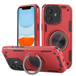 เคสโทรศัพท์ที่ยึดแม่เหล็กหมุนได้ 360 องศา แบบสามแกน Mecha สำหรับ iPhone 12, สำหรับ iPhone 12 Pro, สำหรับ iPhone 11