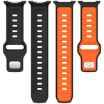 xDfind Dual Color Silicone Watch Band, For Samsung Galaxy Watch8 / Wacth8 Classic