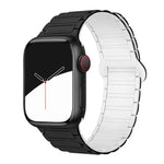สายรัดนาฬิกาซิลิโคนแม่เหล็กสามเม็ด xDfind สำหรับ Apple Watch 42 / 44 / 45 / 46 / 49mm, สำหรับ Apple Watch 38 / 40 / 41 / S10 42mm