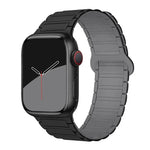 สายรัดนาฬิกาซิลิโคนแม่เหล็กสามเม็ด xDfind สำหรับ Apple Watch 42 / 44 / 45 / 46 / 49mm, สำหรับ Apple Watch 38 / 40 / 41 / S10 42mm