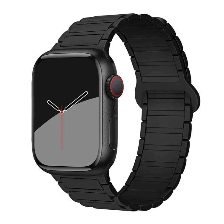 สายรัดนาฬิกาซิลิโคนแม่เหล็กสามเม็ด xDfind สำหรับ Apple Watch 42 / 44 / 45 / 46 / 49mm, สำหรับ Apple Watch 38 / 40 / 41 / S10 42mm