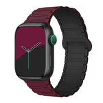 สายรัดนาฬิกาซิลิโคนแม่เหล็กสามเม็ด xDfind สำหรับ Apple Watch 42 / 44 / 45 / 46 / 49mm, สำหรับ Apple Watch 38 / 40 / 41 / S10 42mm