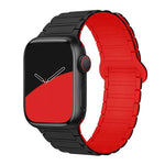 สายรัดนาฬิกาซิลิโคนแม่เหล็กสามเม็ด xDfind สำหรับ Apple Watch 42 / 44 / 45 / 46 / 49mm, สำหรับ Apple Watch 38 / 40 / 41 / S10 42mm