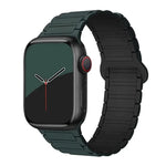 สายรัดนาฬิกาซิลิโคนแม่เหล็กสามเม็ด xDfind สำหรับ Apple Watch 42 / 44 / 45 / 46 / 49mm, สำหรับ Apple Watch 38 / 40 / 41 / S10 42mm