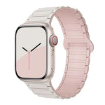 สายรัดนาฬิกาซิลิโคนแม่เหล็กสามเม็ด xDfind สำหรับ Apple Watch 42 / 44 / 45 / 46 / 49mm, สำหรับ Apple Watch 38 / 40 / 41 / S10 42mm