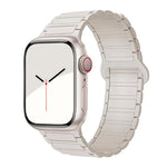 สายรัดนาฬิกาซิลิโคนแม่เหล็กสามเม็ด xDfind สำหรับ Apple Watch 42 / 44 / 45 / 46 / 49mm, สำหรับ Apple Watch 38 / 40 / 41 / S10 42mm