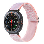 สายรัดนาฬิกาไนลอนถักลายคลื่น สำหรับ Samsung Galaxy Watch8 / Watch8 Classic